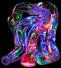 необычные светильники космо продукт XXI века